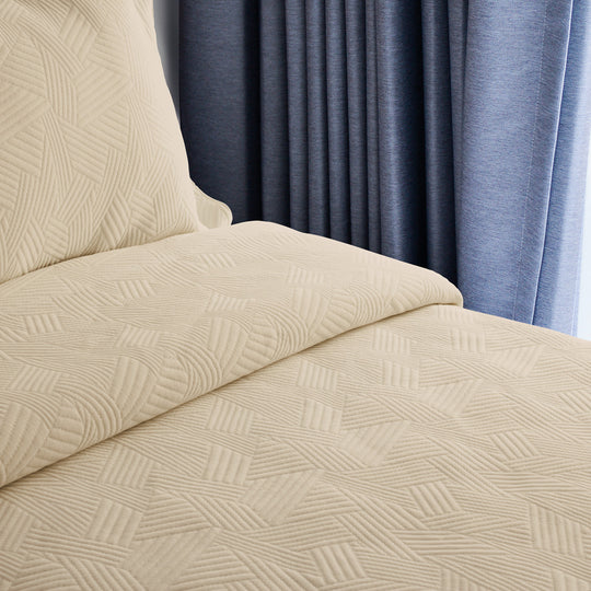 Colcha de noche Caprice Camel