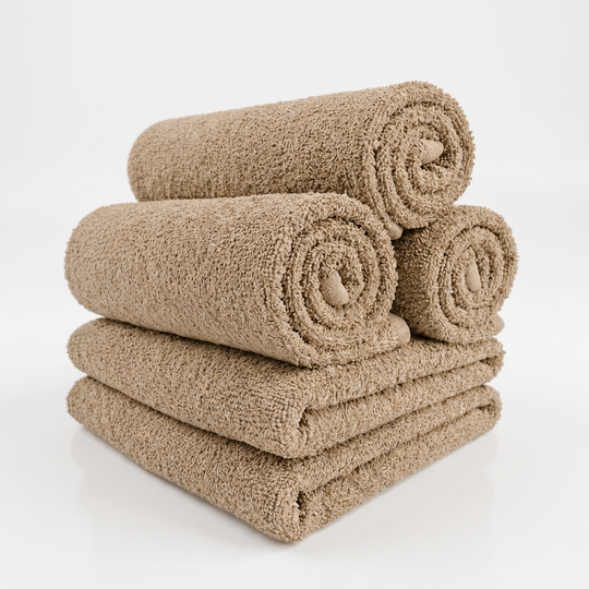 Toalla Pullman beige