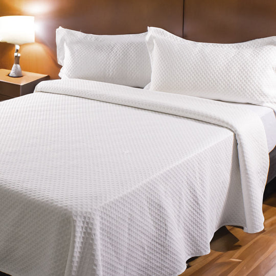 Colcha de noche Bilbao Blanco