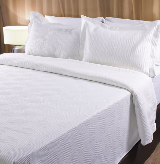 Colcha de noche Paris Blanco