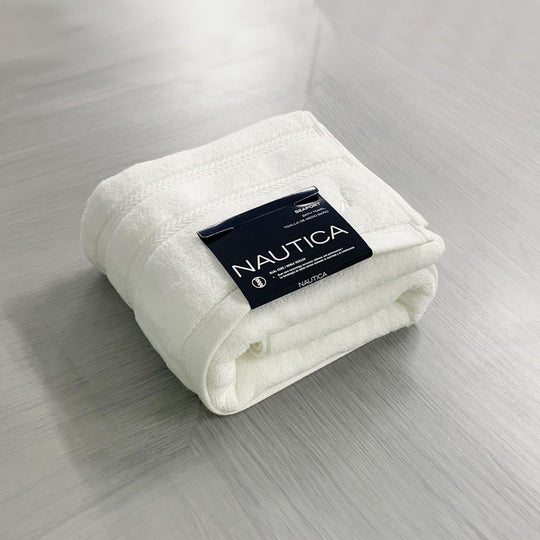 Toalla Medio Baño Náutica Blanca