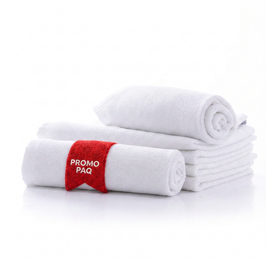 Paquete de Toalla Facial 30 X 30 - 40 grs / 36 Piezas
