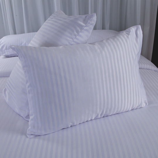 Funda Básica Linea Satin Blanca