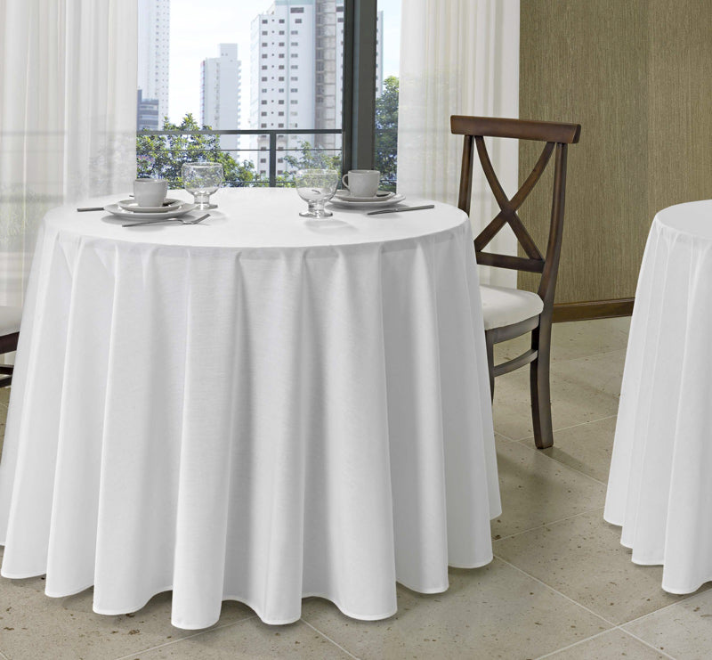 Mantel para mesa redondo Ibiza – Blancos Selectos
