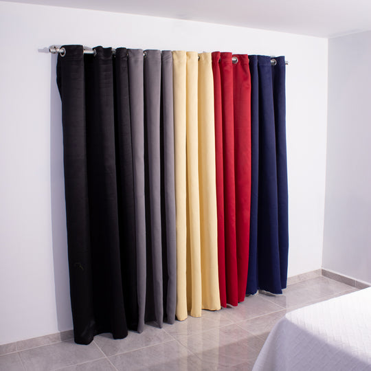 Cortinas Black Out Media Oscuridad