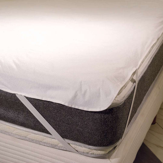 Protector impermeable con resorte