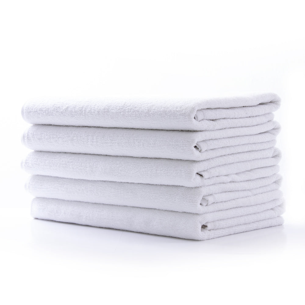 Paquete de Toalla Baño 145 X 80 - 700 grs / 36 Pzas – Blancos Selectos